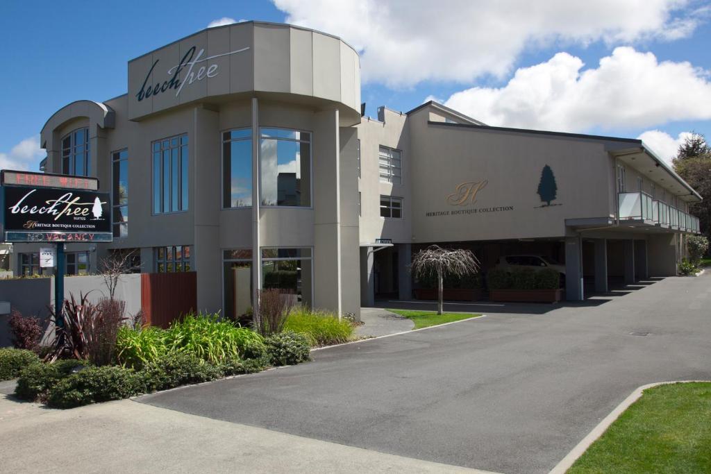 Beechtree Motel Taupo Exterior photo