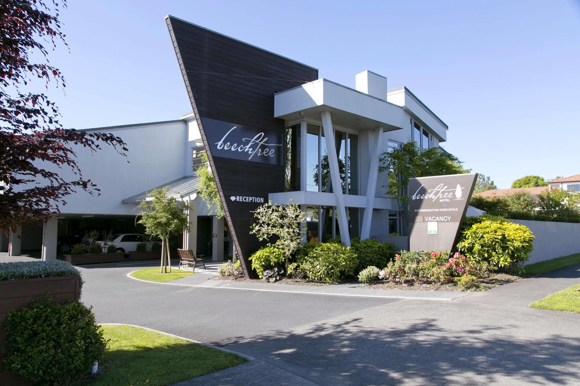 Beechtree Motel Taupo Exterior photo