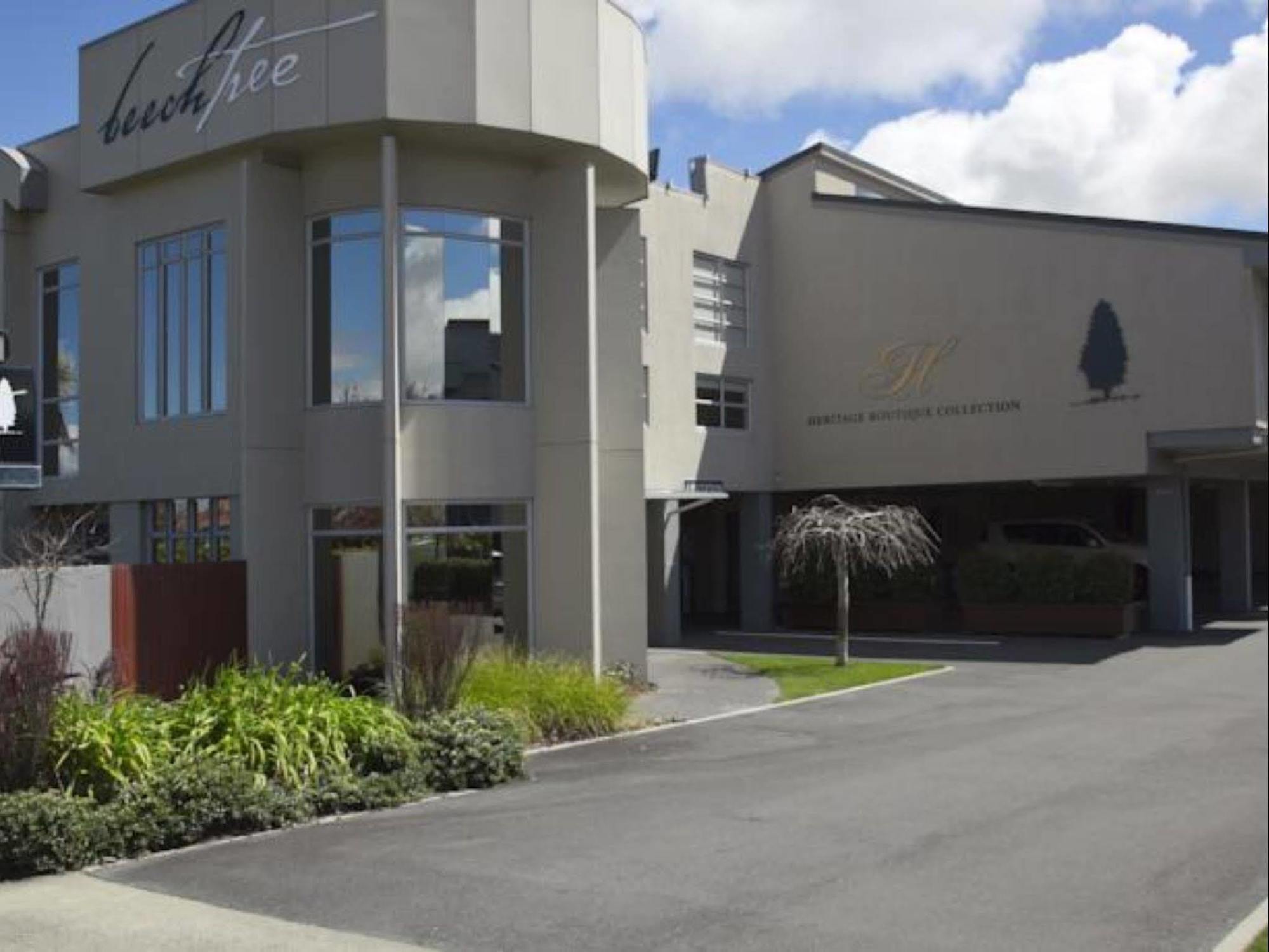Beechtree Motel Taupo Exterior photo